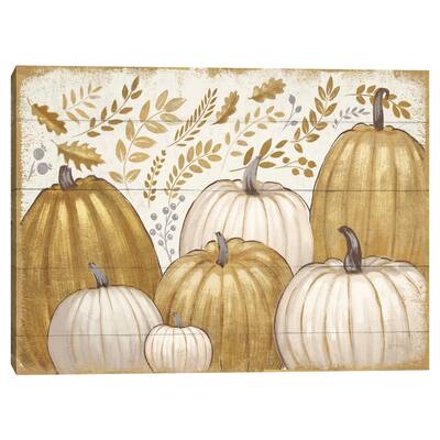 Grateful Season VI by Janelle Penner Canvas Art Print