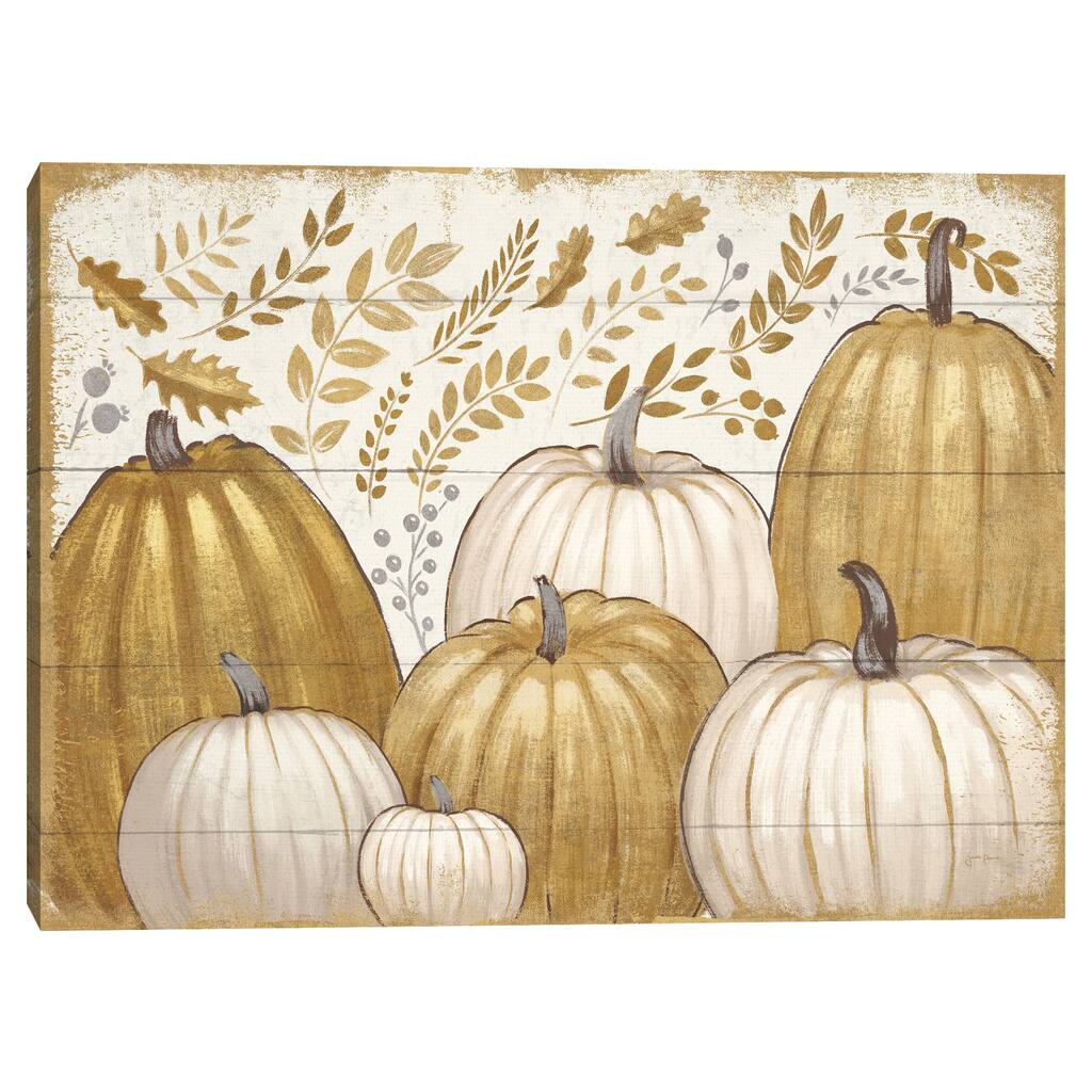 Grateful Season VI by Janelle Penner Canvas Art Print