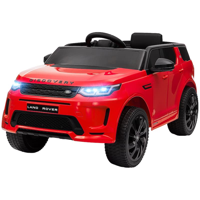 Red Off-Road Toy Car Battery Powered Electric Car Engineering Car Electric Vehicle with Music & Lights