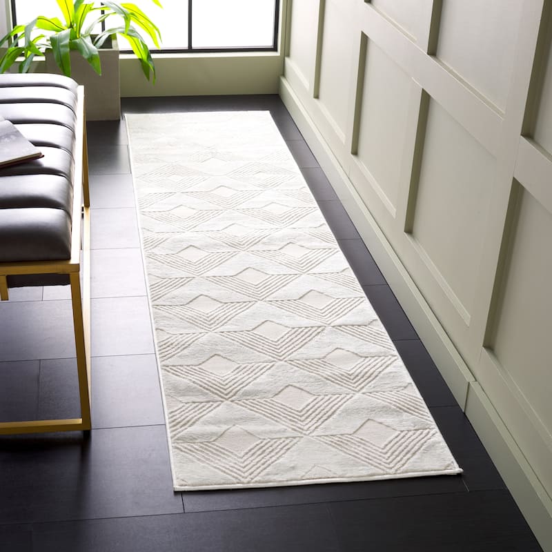SAFAVIEH Saylor Azisa Modern Geometric Rug