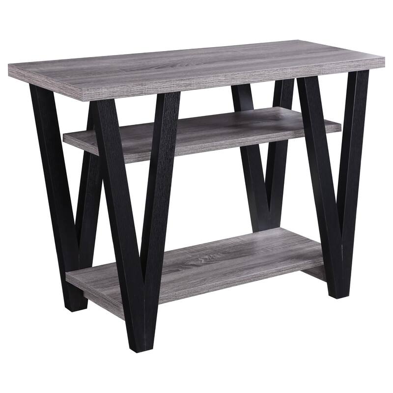 Sleek and Stylish Sofa Table with Ample Storage and Elegant Design