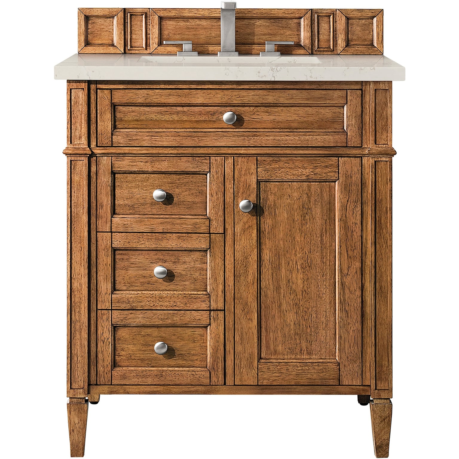 James Martin Vanities 650-V30-3SFR Brittany 30" Free Standing Single