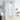 Martha Stewart Hampton Stripe Sheer Rod Pocket Single Curtain Panel