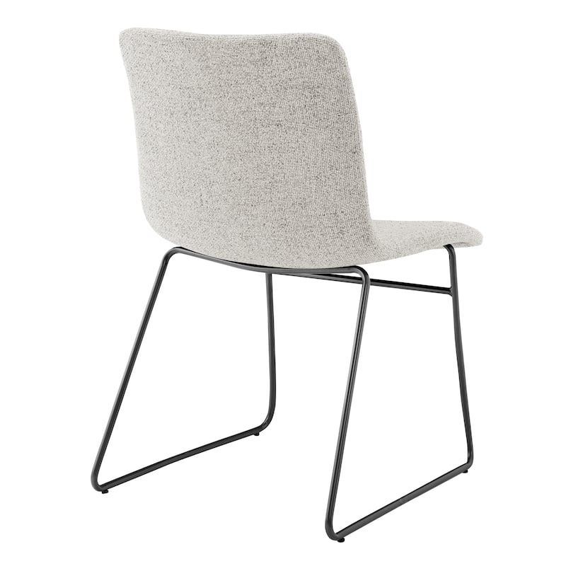 NPD Furniture Bruce Chenille Dining Side Chair (Set of 2)