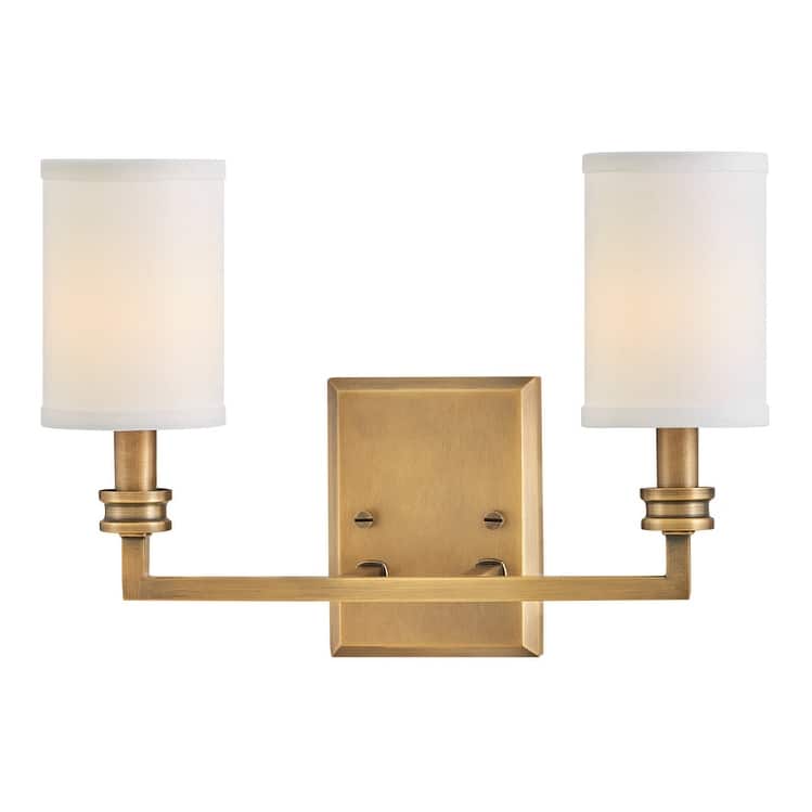 Hinkley Lighting 46412 Moore 2 Light 11" Tall Wall Sconce