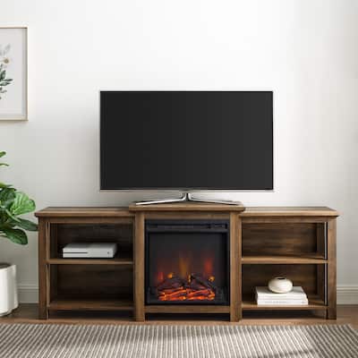 Middlebrook 70-inch Tier-Top Fireplace TV Stand