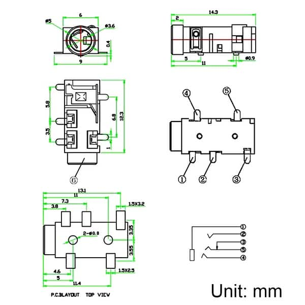 Audio Jack Wiring - Wiring Diagram Schema