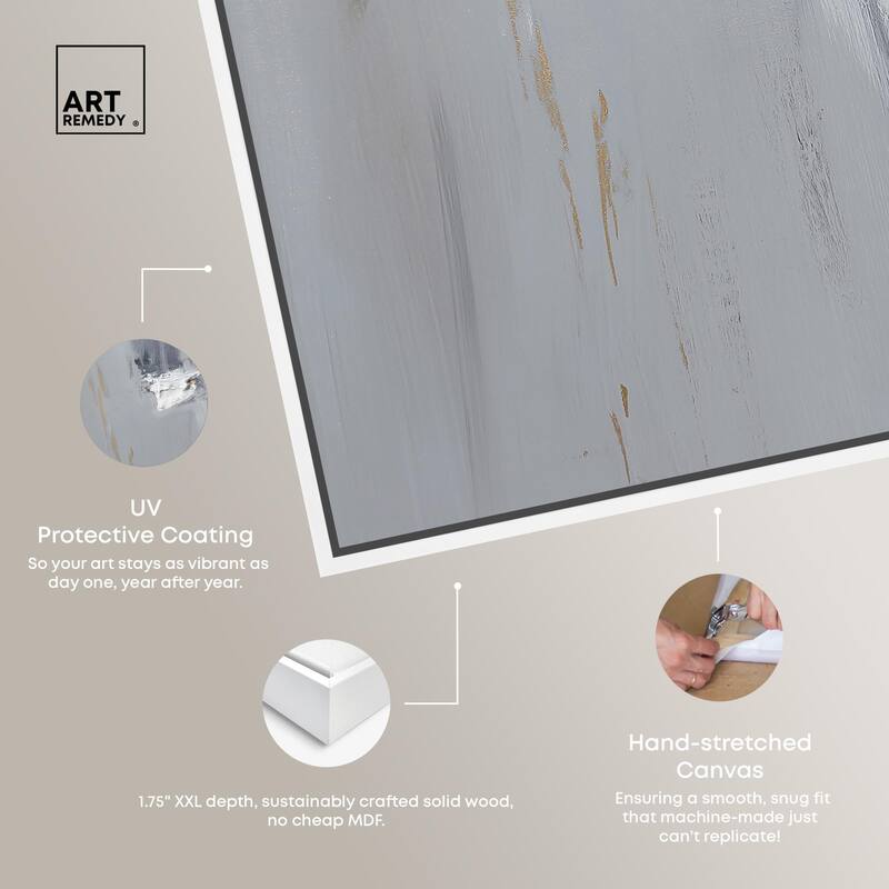 Cracks of Creation I Canvas Set of 2 by Art Remedy
