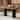 Industrial Bar Table, 70.9" Long Counter Height Pub Table with Sturdy Base