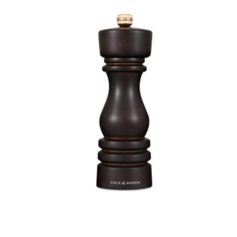 Cole & Mason London Chocolate Wood Salt & Pepper Mills