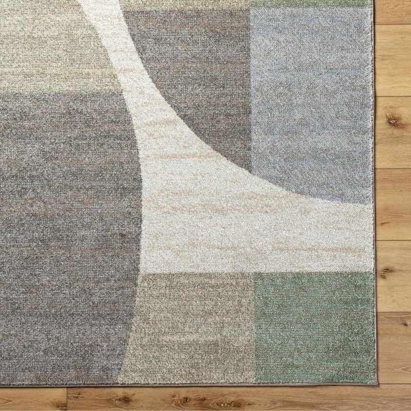Livabliss Scandinavian Hyde Park Geometric Area Rug