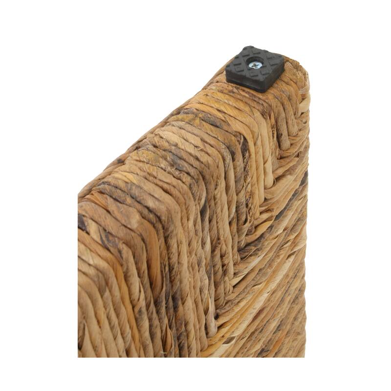 NPD Furniture Kanza Woven Abaca Indoor Bench