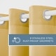 preview thumbnail 39 of 128, ATI Home Indoor/Outdoor Solid Cabana Grommet Top Curtain Panel Pair