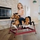 preview thumbnail 2 of 3, Classic Spring Horse Rocker for Kids with Plush Body, Neighing Sounds, and Comfortable Saddle - Perfect for Ages 3 and Up