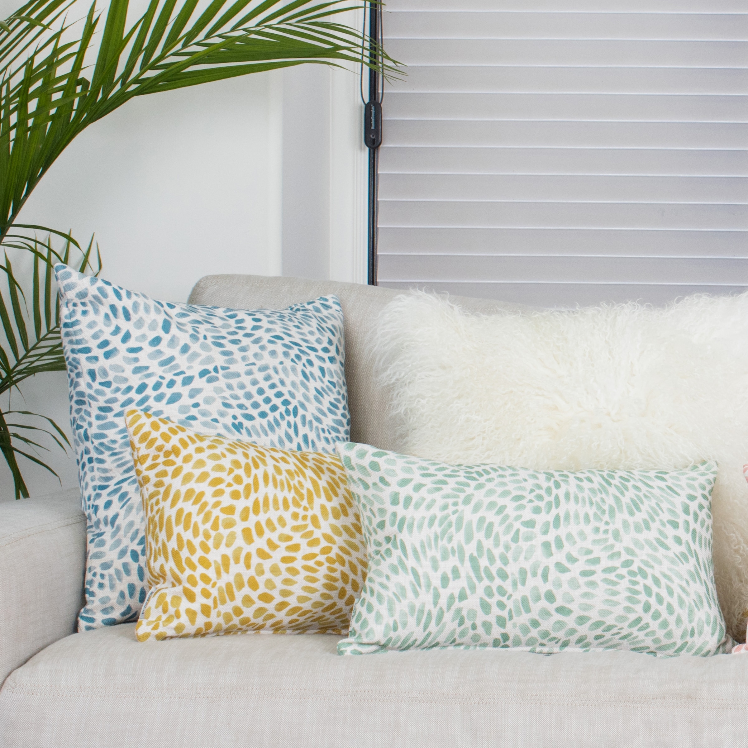 Pillow Decor Matisse Dots Throw Pillow