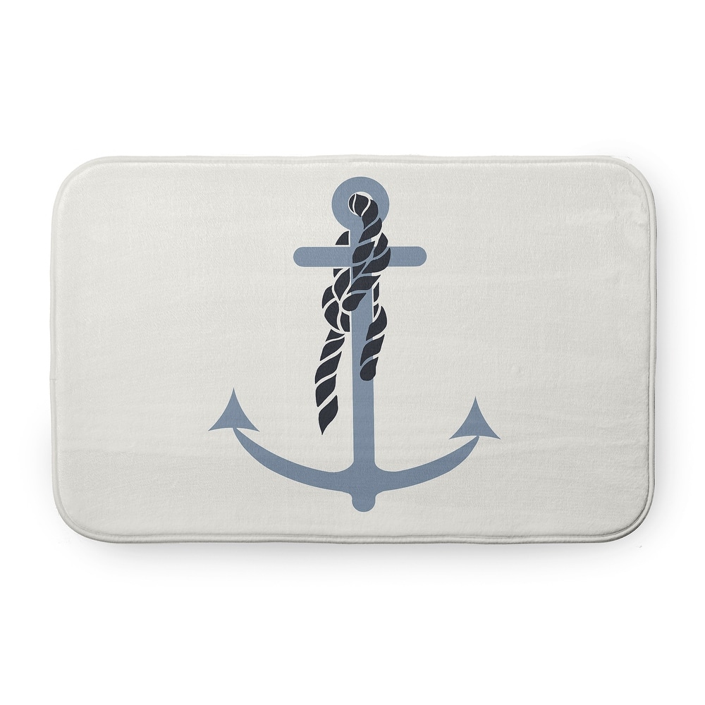 Anchor and Rope Bathmat