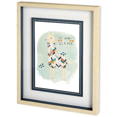 Llama Squad I Framed Art Print