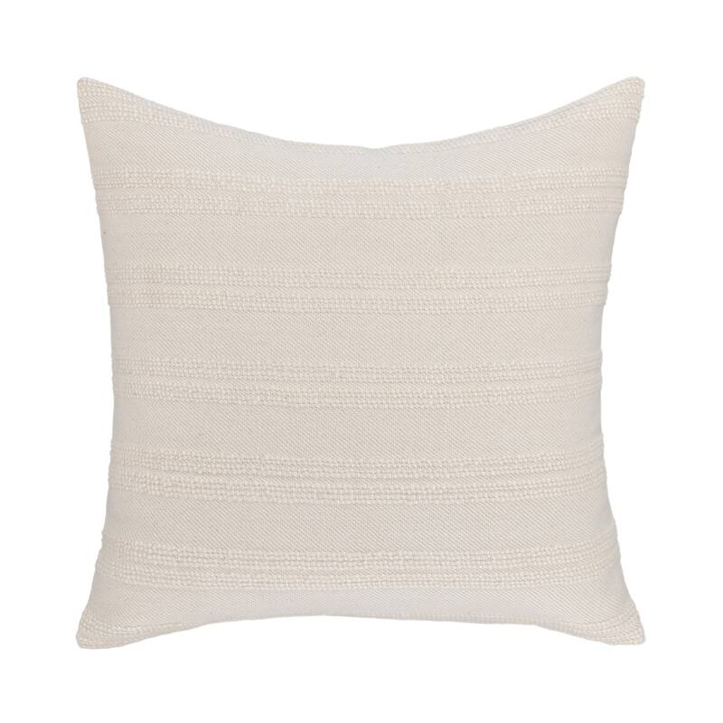 Villa by Classic Home York Wool Fabric Throw Pillow