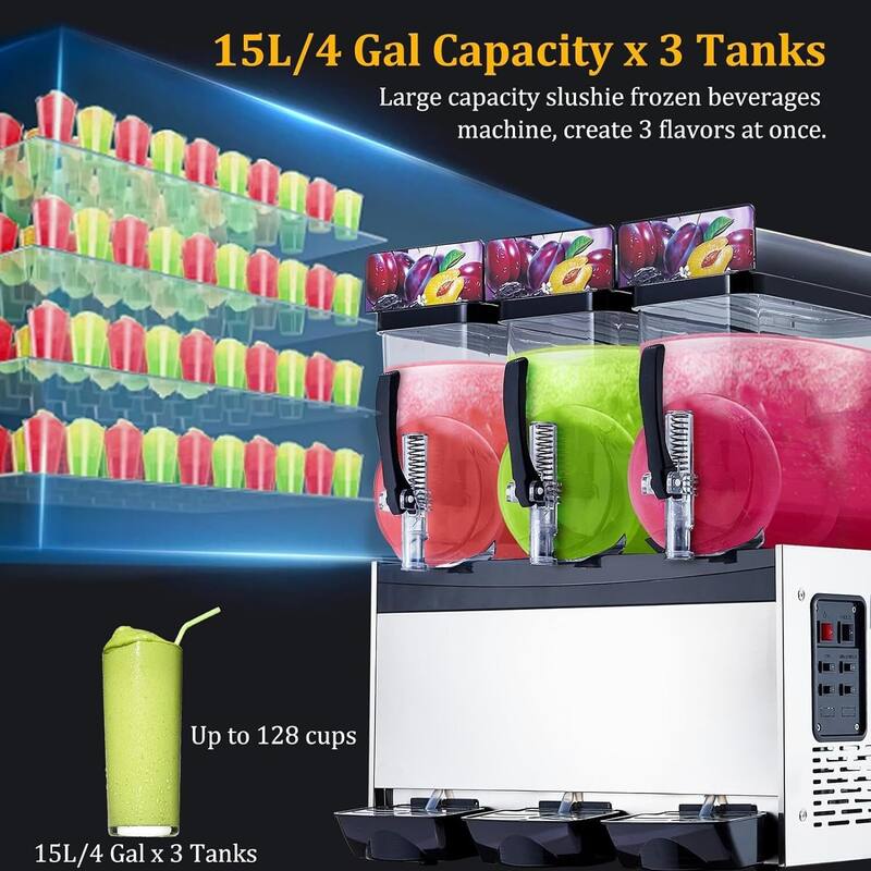 Commercial Slushie Machine