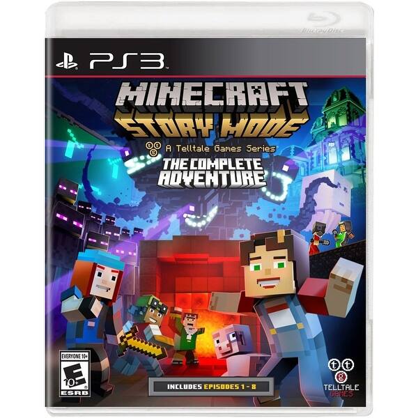 Minecraft Story Mode The Complete Adventure Playstation 3 Overstock