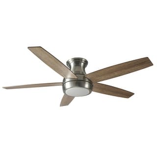 Good Housekeeping 52" Lanier Falls Indoor 5-Blade Ceiling Fan with Integrated LED & Remote Control