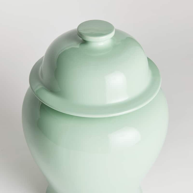 Koa Lidded Ginger Jar