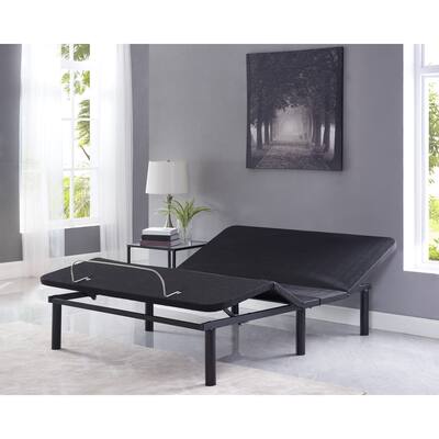 Deep Sleep Enabling Serenity Adjustable Bed Frame Full Head & Foot Incline 7 adjustable positions Wireless Remote