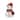 Cheerful Snowman Pillow with Soft Poly Fill