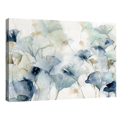 Glorious Ginkgo Horizontal by Carol Robinson Canvas Art Print
