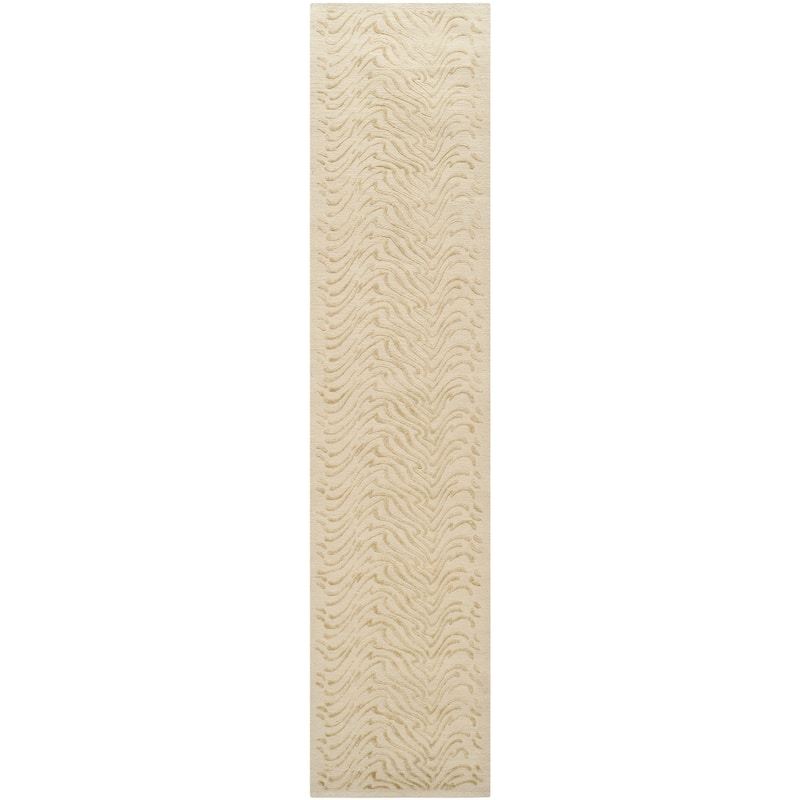 Martha Stewart by SAFAVIEH Surf Silk Blend Rug - 2'3" x 10' Runner - Dune