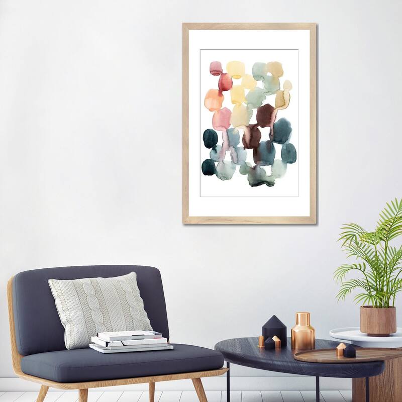 iCanvas "Desert Stones II" by Grace Popp