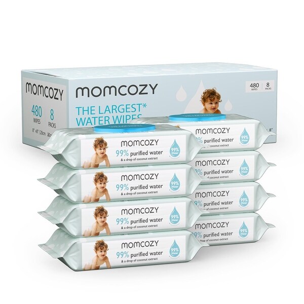 Momcozy Water Baby Wipes - White - No Size - Bed Bath & Beyond