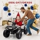 preview thumbnail 11 of 27, 2 Seater Ride On Car,24V Licensed Can-Am Electric ATV Car for Kids