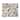 Cotton Knit Baby Blanket with Flower Prints - 60.0"L x 50.0"W x 0.3"H - 60.0"L x 50.0"W x 0.3"H