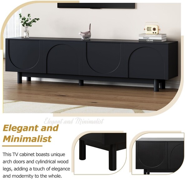 Julius entertainment center for tvs up to 78 2025