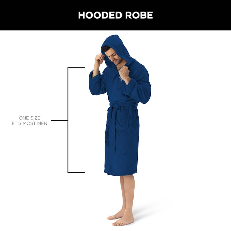 NFL Hooded Silk Touch Robe