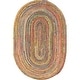 preview thumbnail 12 of 12, Nuloom Aleen Bohemian Cotton/Jute Area Rug