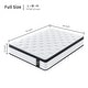 preview thumbnail 19 of 23, Homy Casa 12 Inch Queen Hybrid Mattress, Pocket Spring & Memory Foam