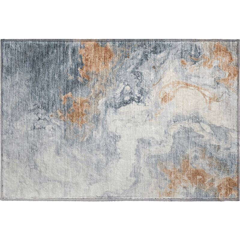Premium Washable Super Soft Abstract Contemporary Mayfield Rug