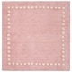 preview thumbnail 27 of 46, SAFAVIEH Handmade Kids Alondra Wool Rug 5' Square - Pink