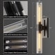 preview thumbnail 59 of 96, KAYLA Modern Glass Wall Sconces, Indoor Wall Lighting Wall Light Fixtures, Vanity Light with Glass Shade(2-Sets)