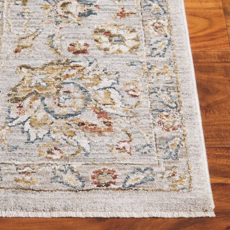 SAFAVIEH Persian Sherm Traditional Polyester Rug