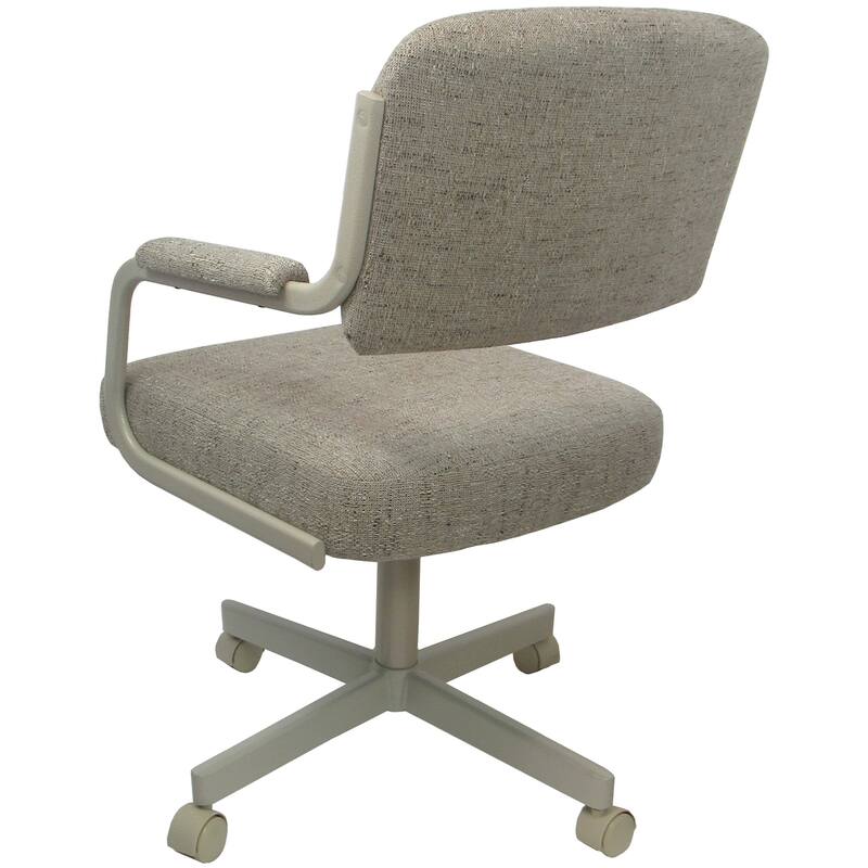 Swivel Kitchen Dining Caster Chair with Wheels - M-110 - N/A