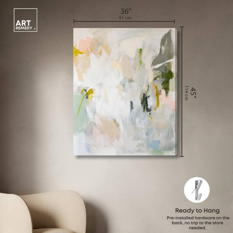 Bare Ruins II Canvas by Art Remedy, Gallery Wrapped