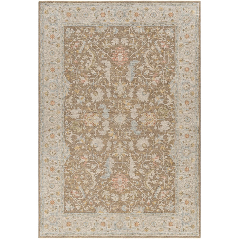 Livabliss Avant Garde Traditional Medallion Area Rug