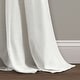 preview thumbnail 72 of 152, Lush Decor Linen Button Single Panel Window Curtain