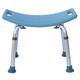 1.35MM Simple Bath Chair White/Gray/Blue