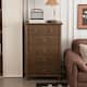 Option Walnut -5 Drawers