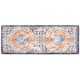 preview thumbnail 20 of 40, World Rug Gallery Distressed Bohemian Vintage Anti-fatigue Standing Mat