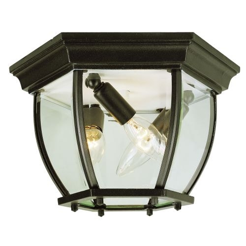 Trans Globe Lighting 4906 Three Light Down Outdoor Flush Trans Globe Lighting 4906 Three Light Down Outdoor Flush Mount Ceiling Fixture From The